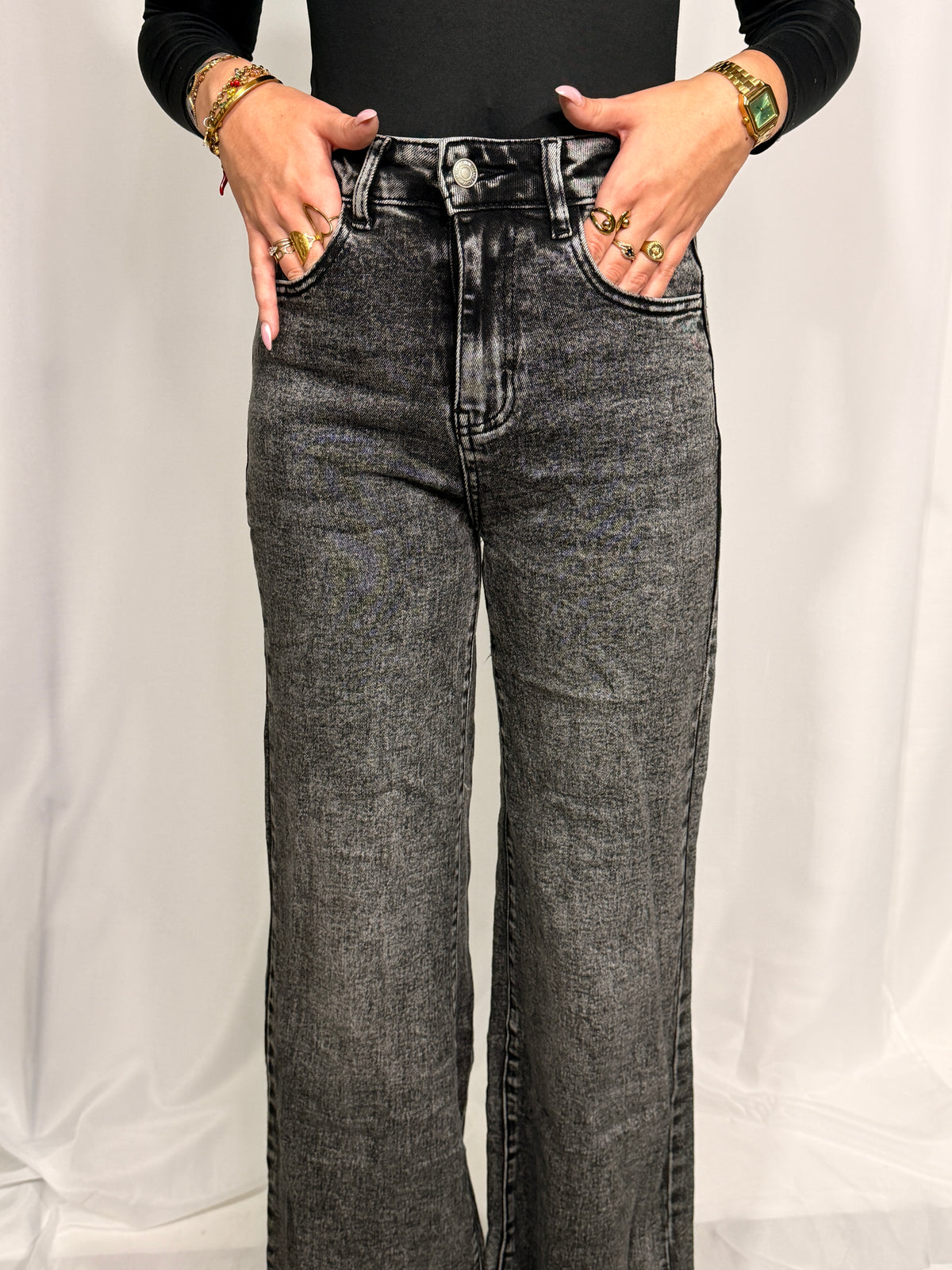 Jean premium stretch flare