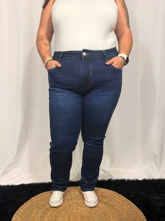 Jeans bleu