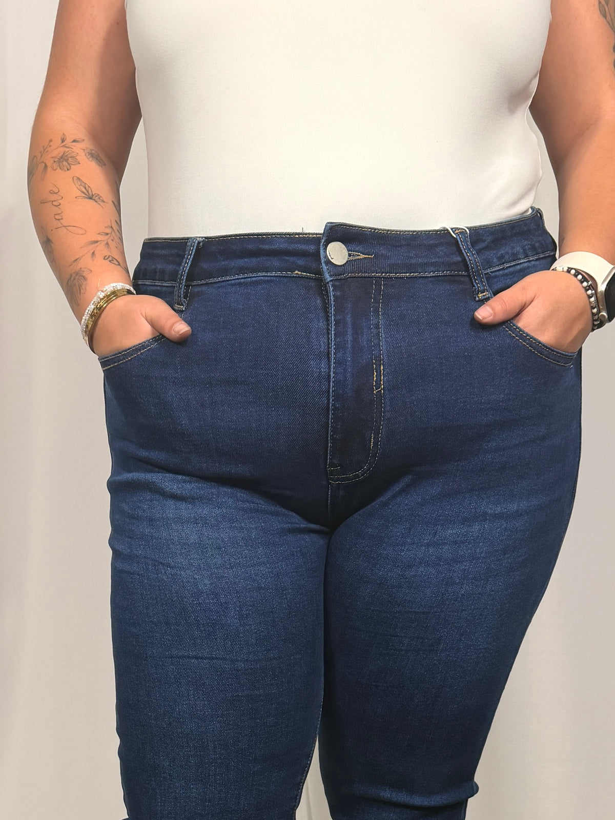Jeans bleu